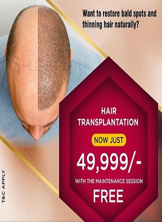 Specialist administering PRP for hair fall treatment at Hues Aesthetic Clinic Madurai