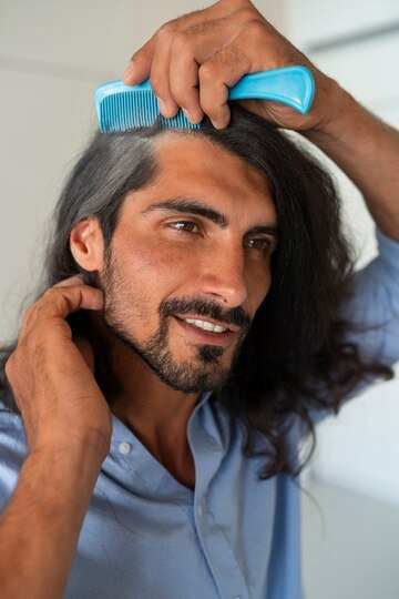 Specialist administering PRP for hair fall treatment at Hues Aesthetic Clinic Madurai