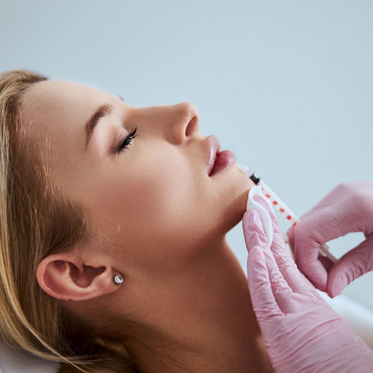 Dermatologist performing advanced anti aging skin treatment in Madurai