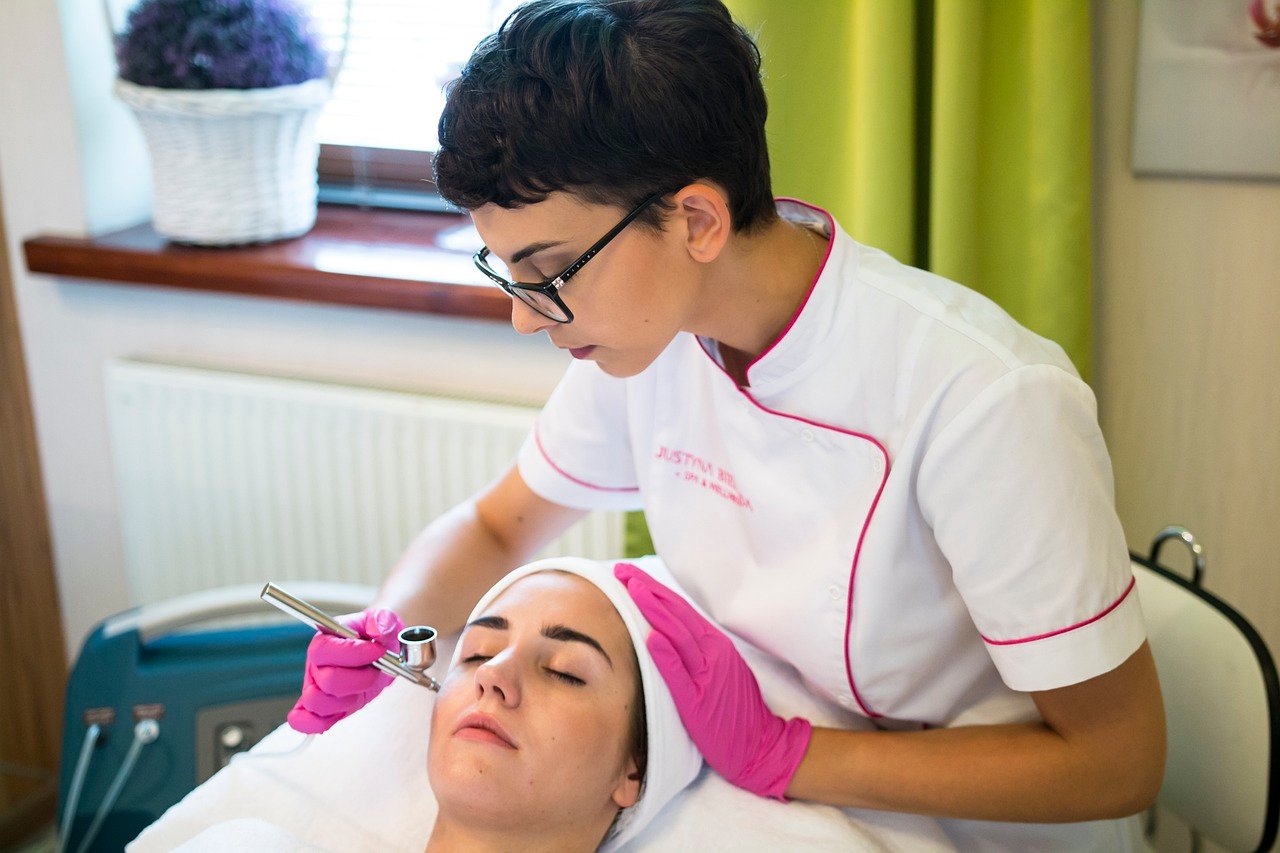 Painless full body laser hair removal treatment at Hues Aesthetic Clinic Madurai