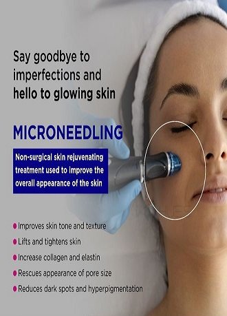 Painless full body laser hair removal treatment at Hues Aesthetic Clinic Madurai