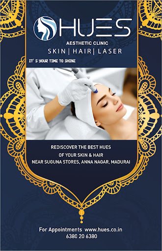 Specialist performing advanced fractional laser scar reduction at Hues Aesthetic Clinic Madurai