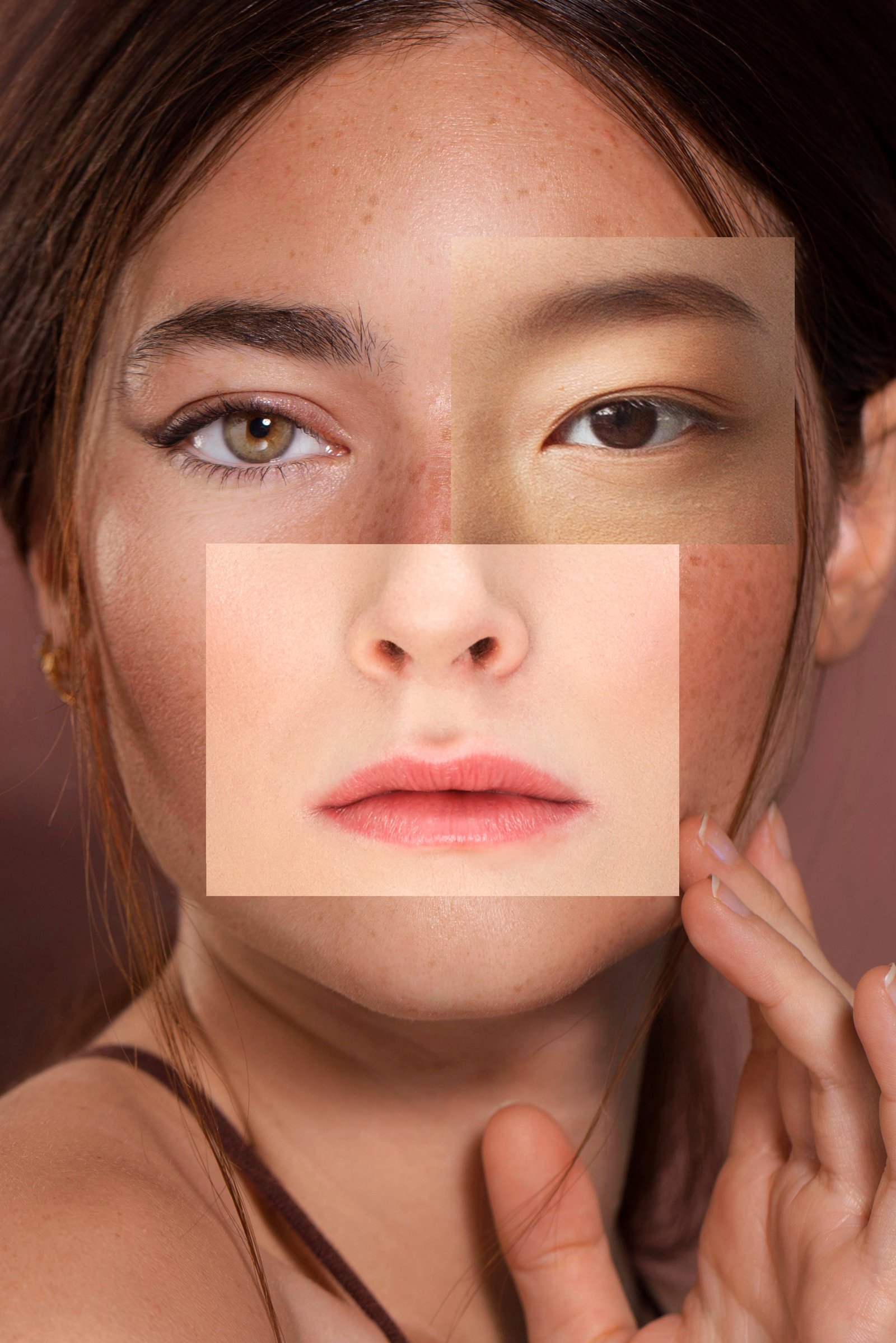 Specialist applying advanced Cosmelan peel for dark spot and pigmentation treatment at Hues Aesthetic Clinic Madurai