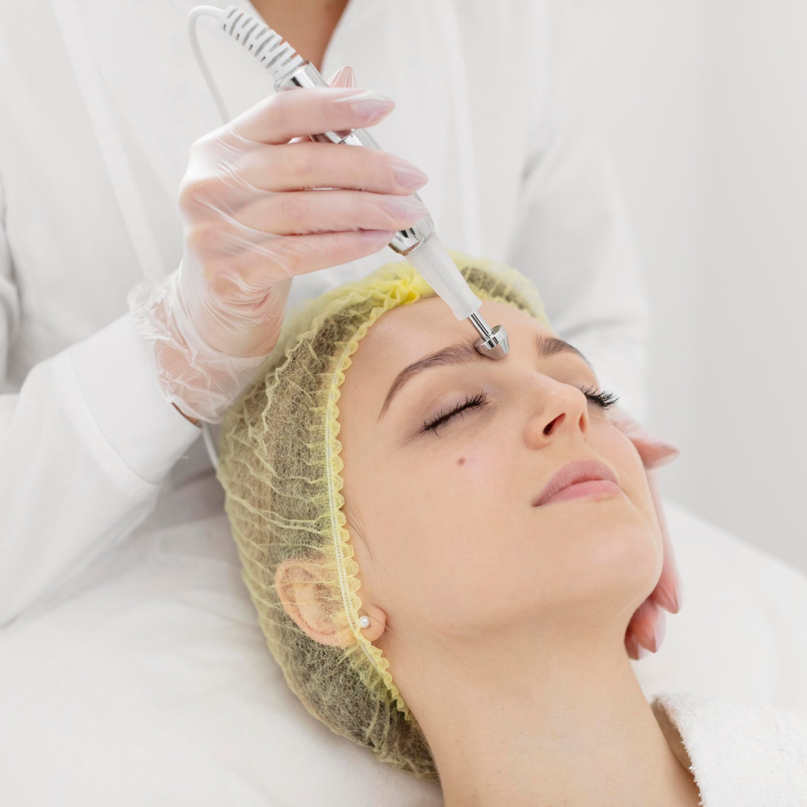 Dermatologist performing advanced anti aging skin treatment in Madurai