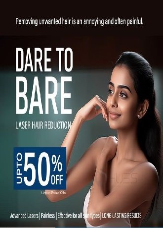 Doctor performing advanced under eye dark circle treatment at Hues Aesthetic Clinic Madurai