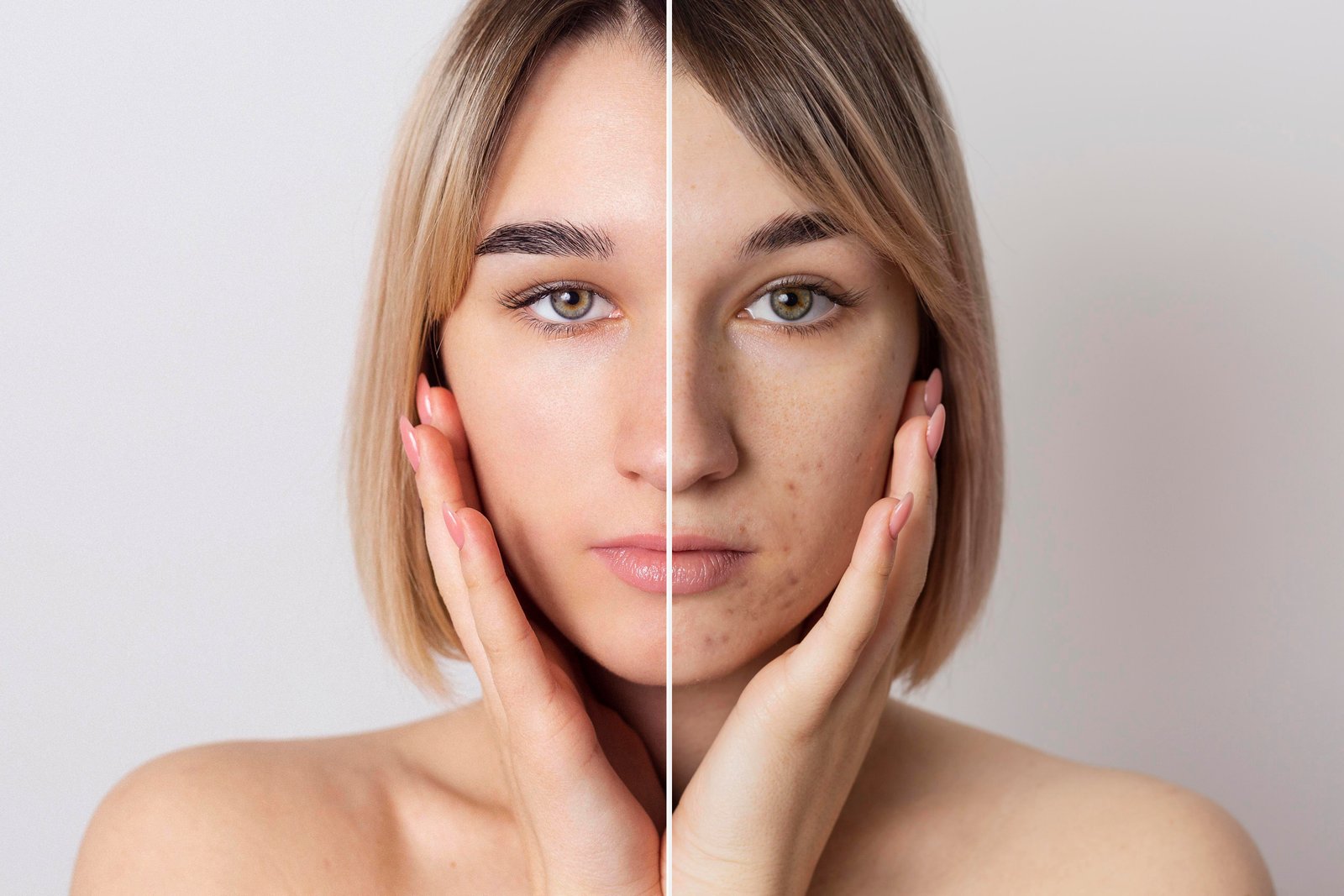 Specialist applying advanced Cosmelan peel for dark spot and pigmentation treatment at Hues Aesthetic Clinic Madurai