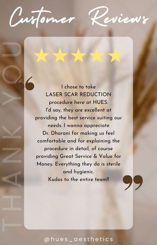 Specialist performing PRP vampire facial treatment at Hues Aesthetic Clinic Madurai